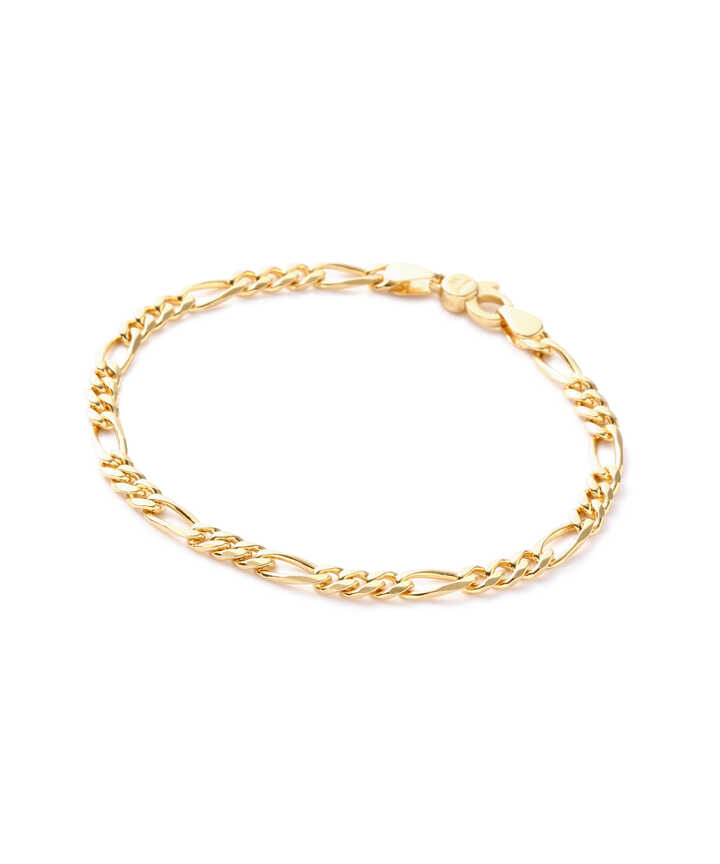 TOMWOOD/トムウッド/Figaro Bracelet Thick Gold