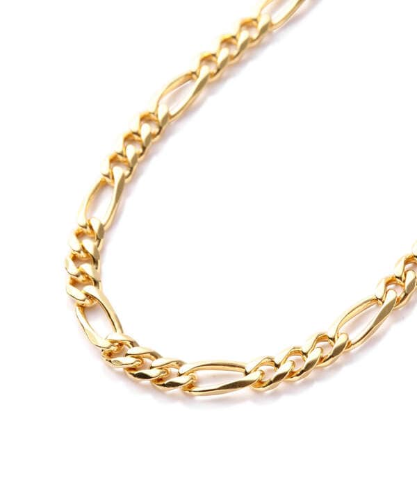 TOMWOOD/トムウッド/Figaro Bracelet Thick Gold