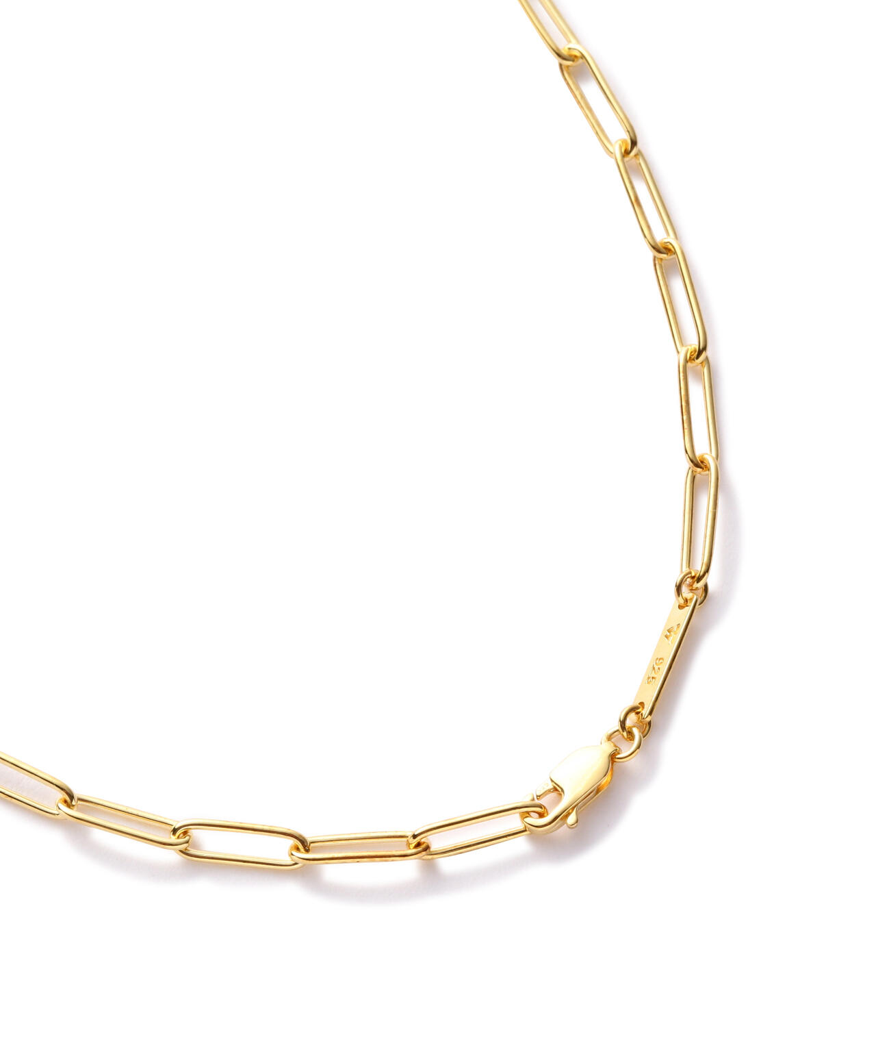 TOMWOOD/トムウッド/Box Chain Necklace Gold | LHP ( エルエイチピー 