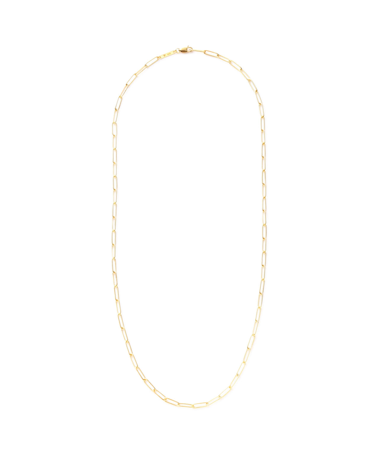 TOMWOOD/トムウッド/Box Chain Necklace Gold | LHP ( エルエイチピー