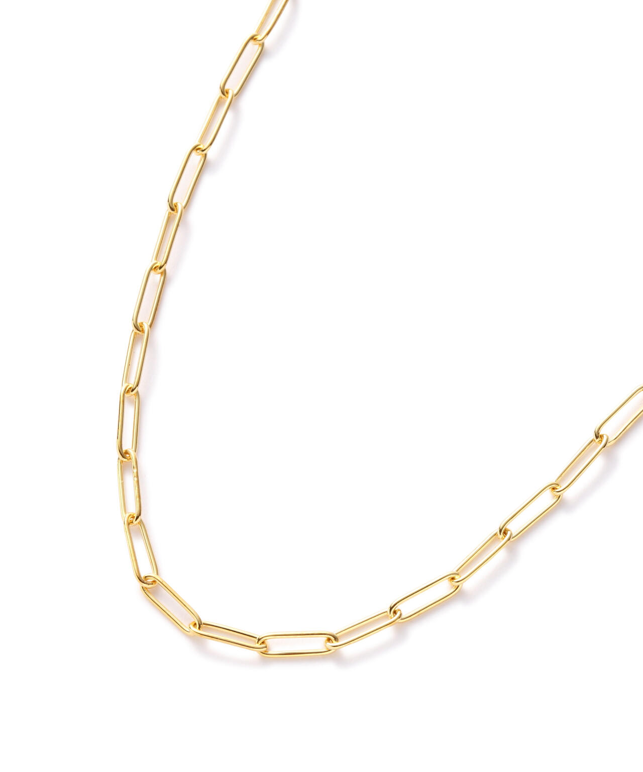 TOMWOOD/トムウッド/Box Chain Necklace Gold | LHP ( エルエイチピー ...