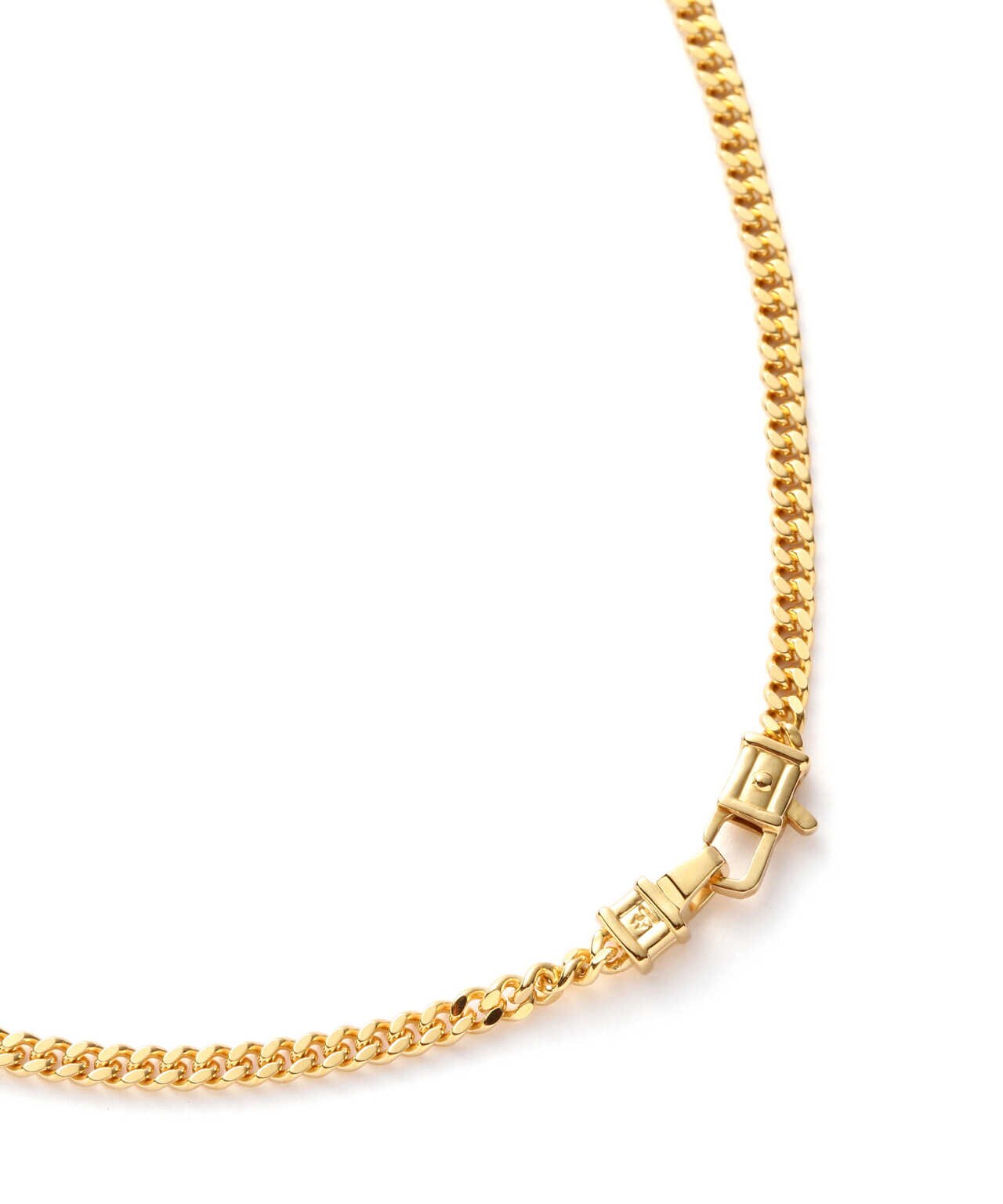 TOMWOOD/トムウッド/Curd Chain M Gold | LHP ( エルエイチピー ) | US