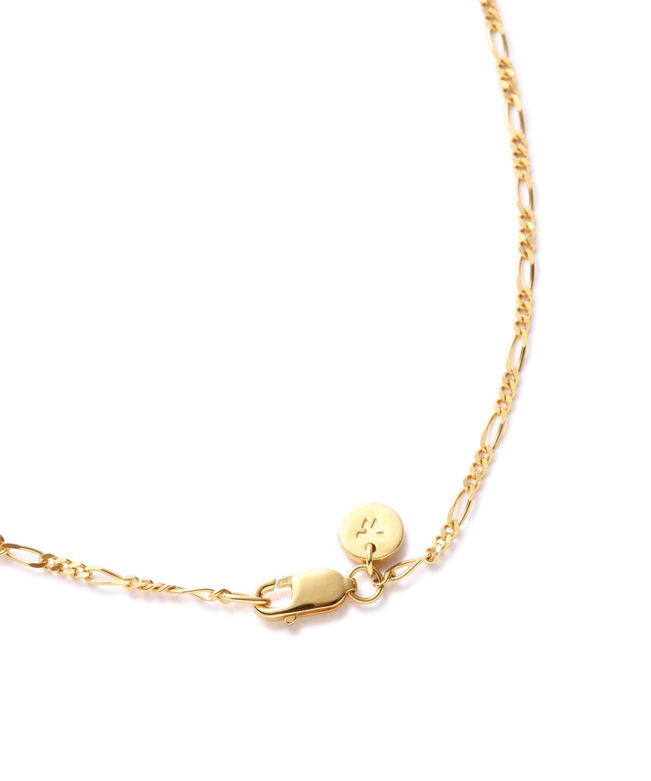 TOMWOOD/トムウッド/Figaro Chain Necklace Gold | LHP