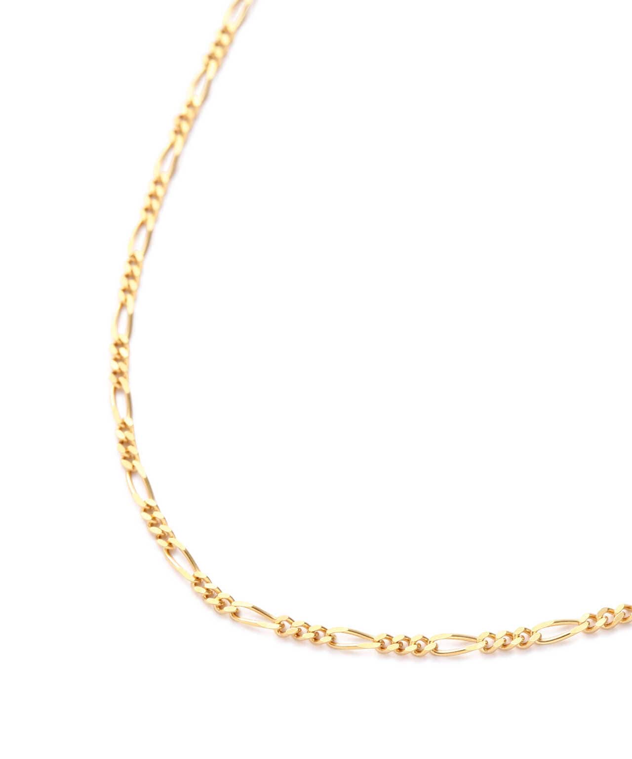 TOMWOOD/トムウッド/Figaro Chain Necklace Gold | LHP