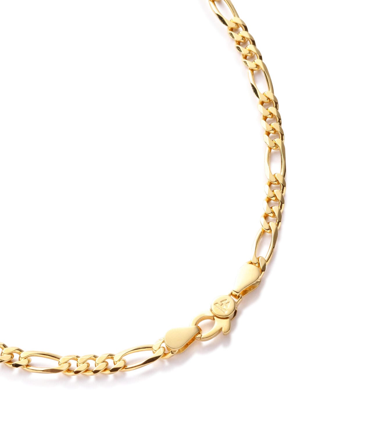 TOMWOOD/トムウッド/Figaro Chain Necklace Thick Gold | LHP