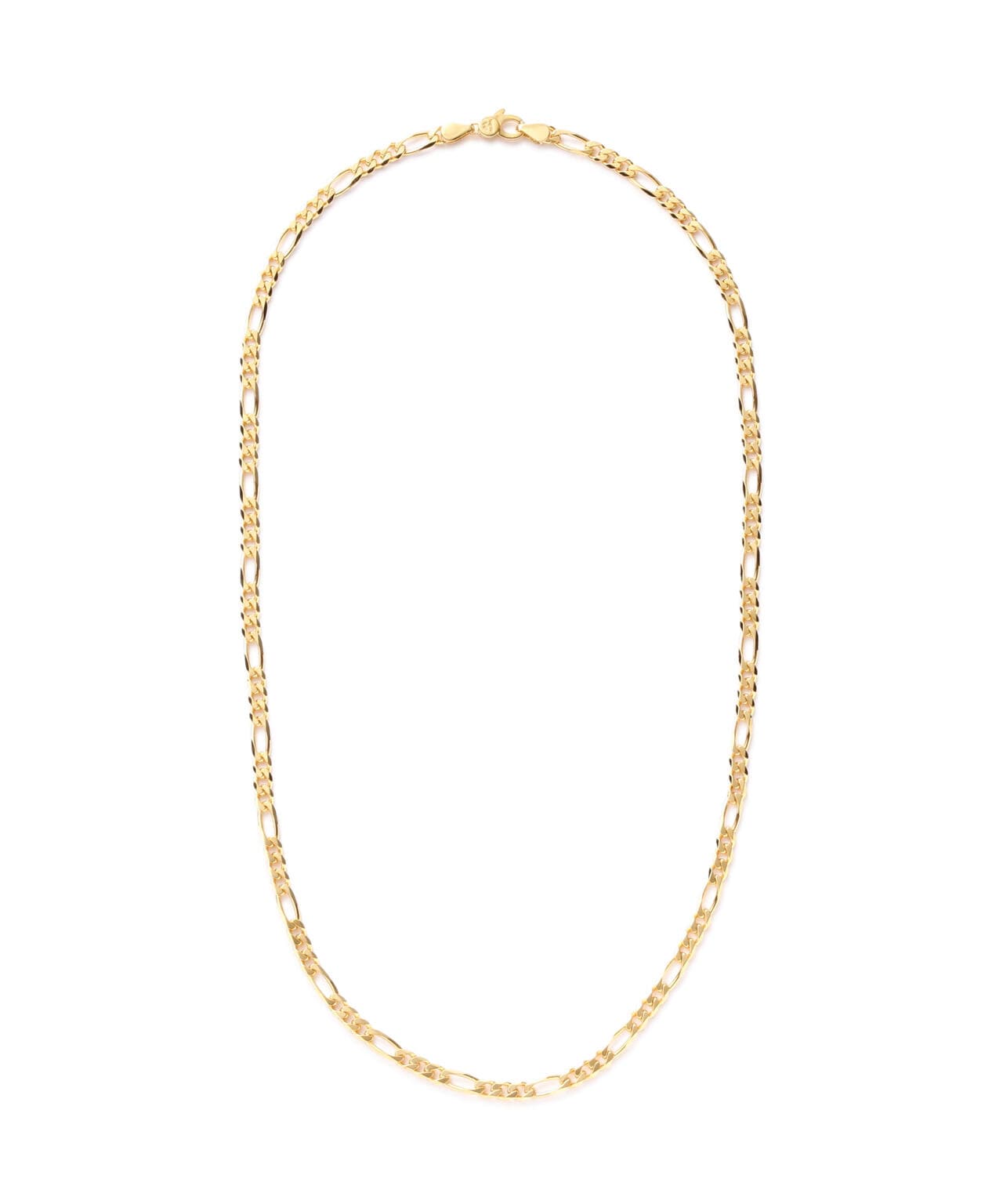 TOMWOOD/トムウッド/Figaro Chain Necklace Thick Gold | LHP