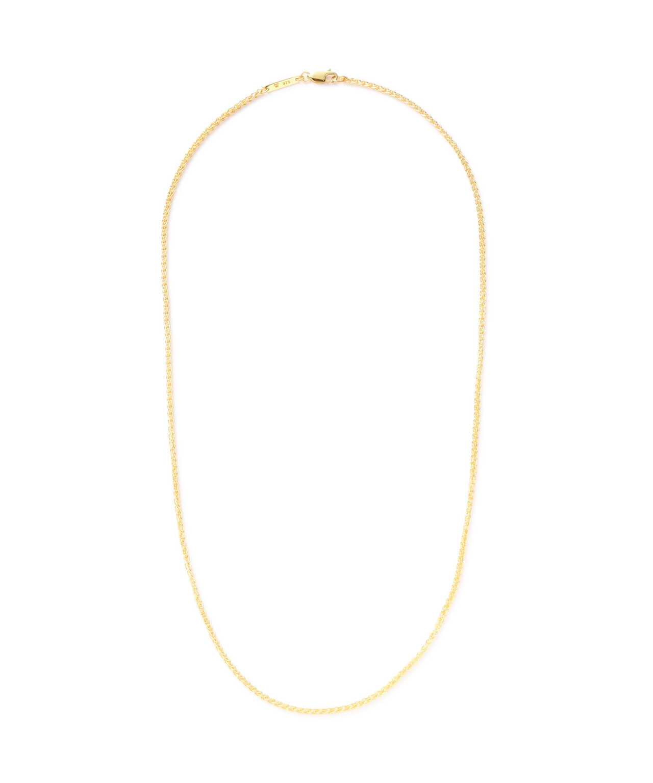 TOMWOOD/トムウッド/Spike Chain Necklace Gold | LHP