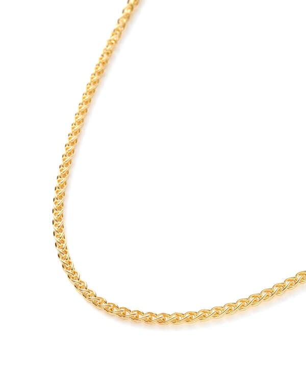TOMWOOD/トムウッド/Spike Chain Necklace Gold