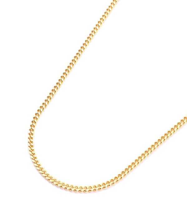 新品 TOMWOOD Curb Chain M Gold Necklace男女共に着用可能
