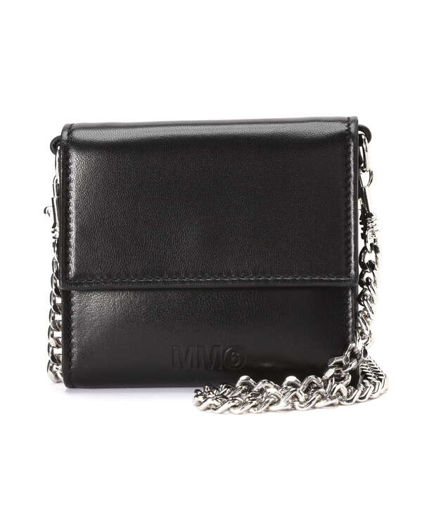 MM6 MaisonMargiela/エムエムシックス メゾンマルジェラ/Chain Wallet ...