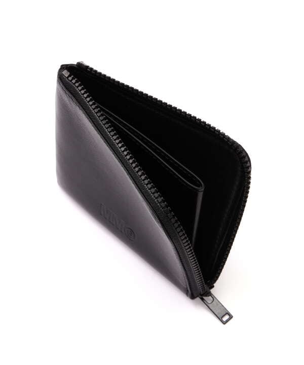 MM6 MaisonMargiela/エムエムシックス メゾンマルジェラ/Zip Around Wallet/ジップウォレット