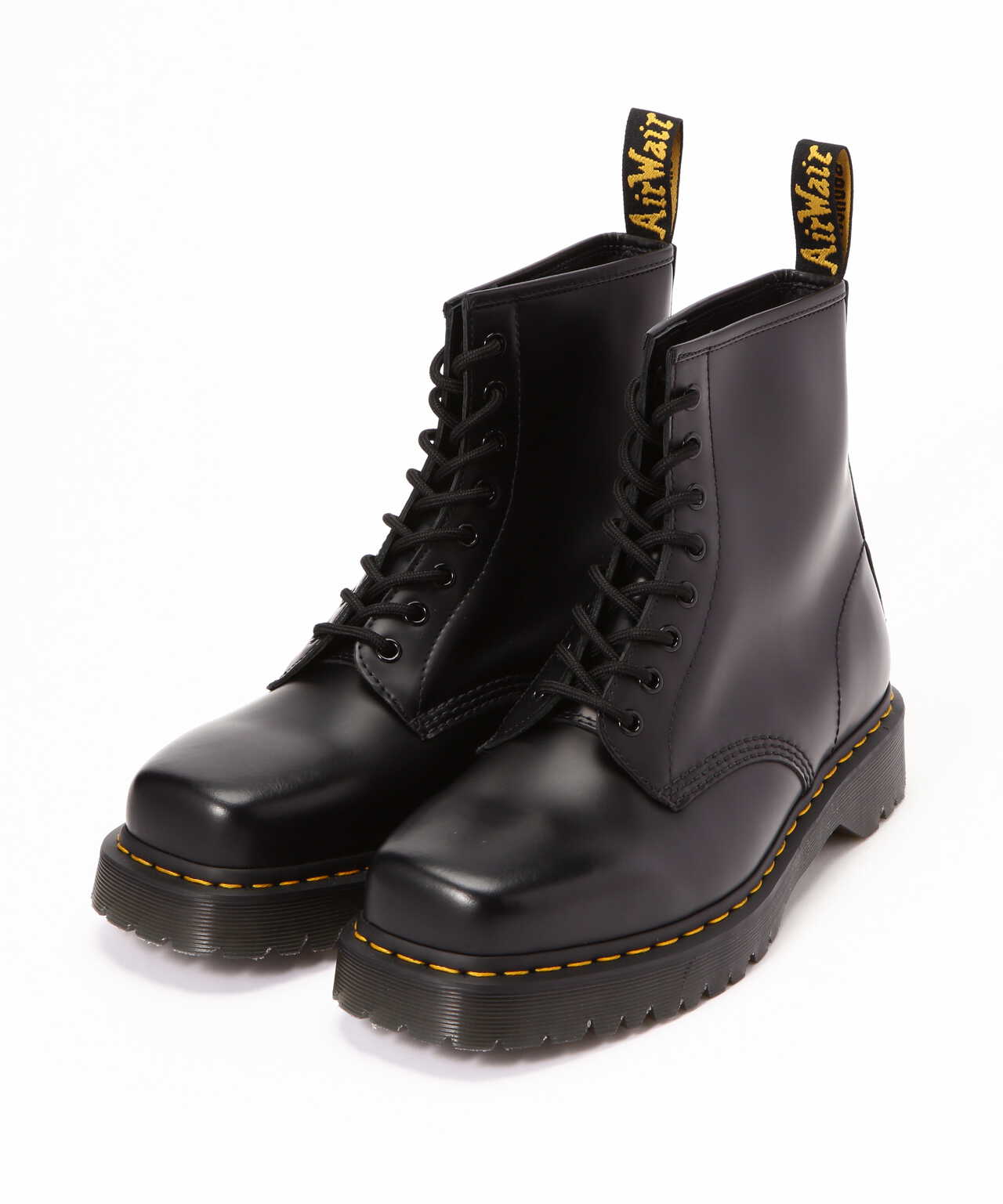 Dr.Martens スクエアトゥ ブーツ | www.innoveering.net