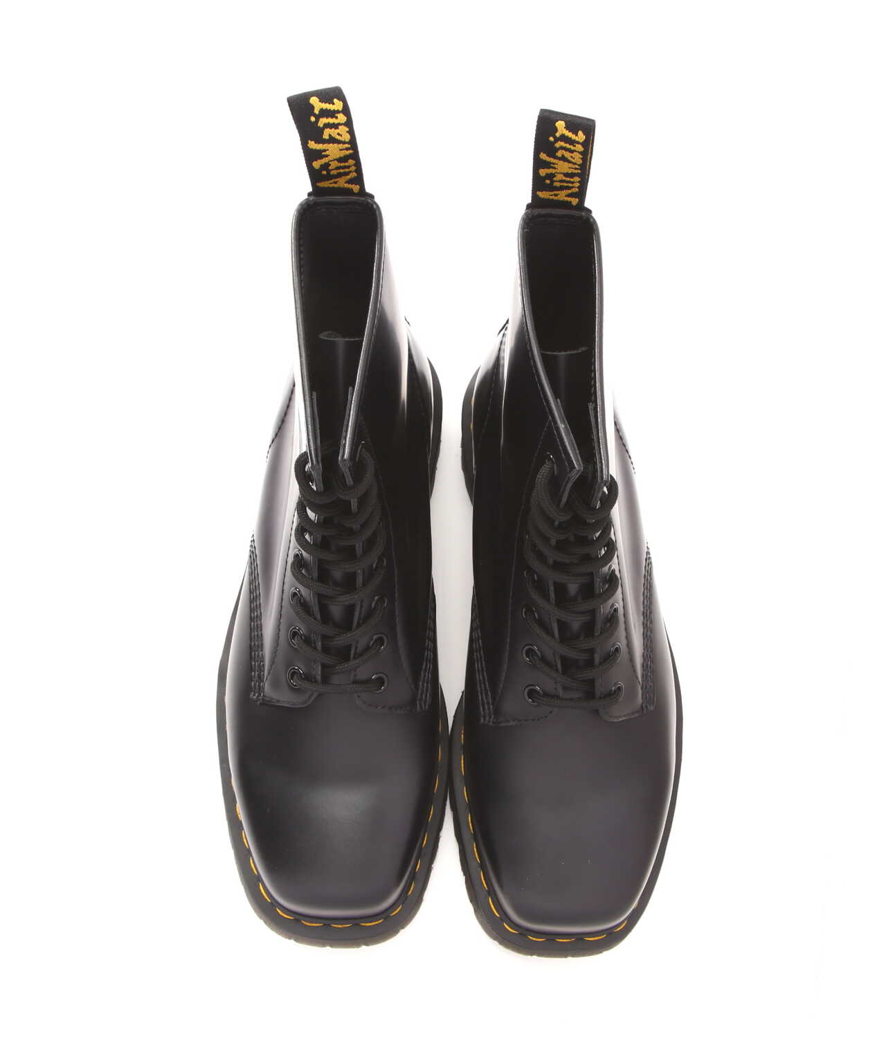 公式サイト店舗 Dr.Martens スクエアトゥ 8ホールブーツ ブラック UK5 - 靴