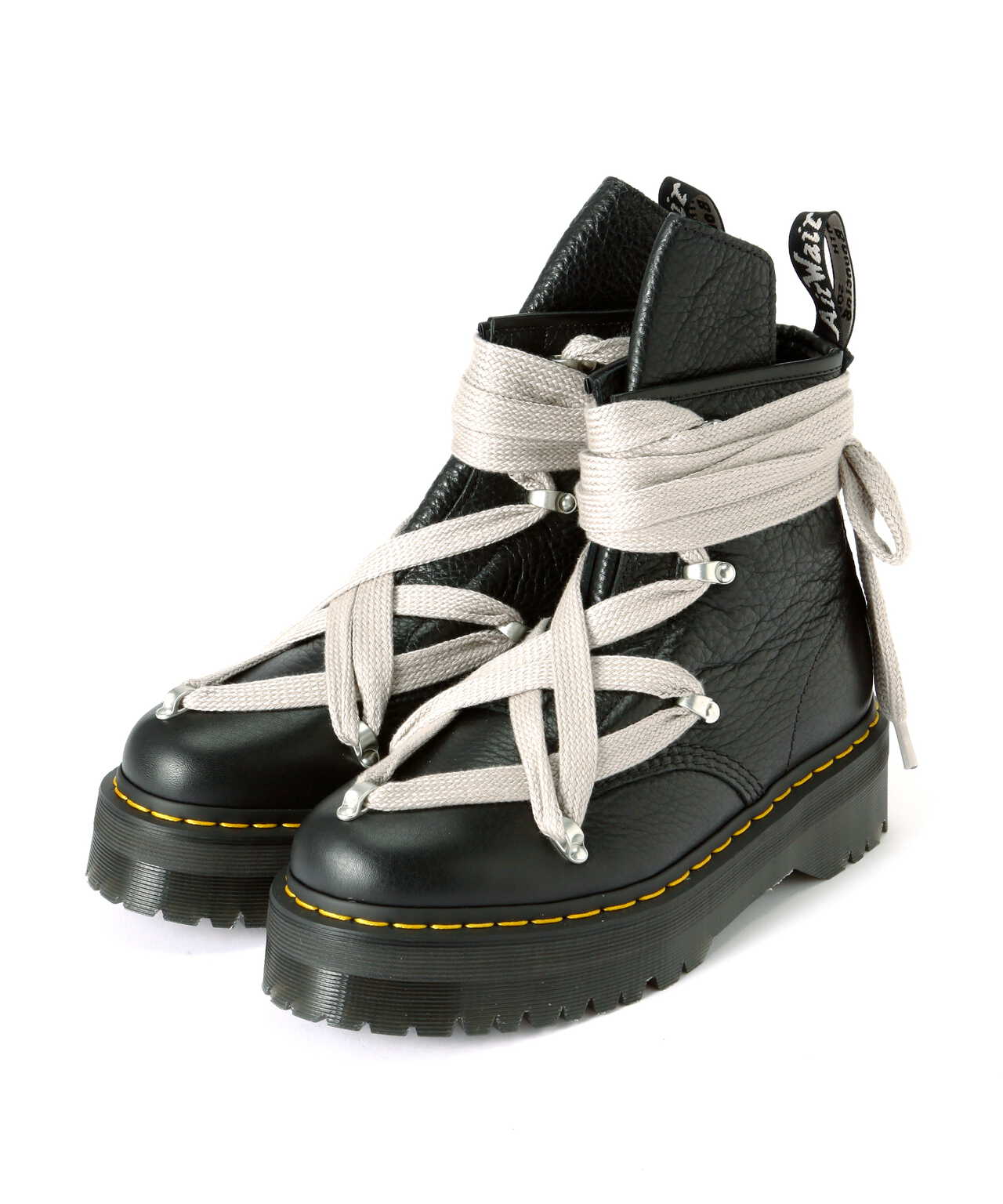 Rick Owens×Dr.Martens ブーツ グレー 26cm リックADE - ブーツ