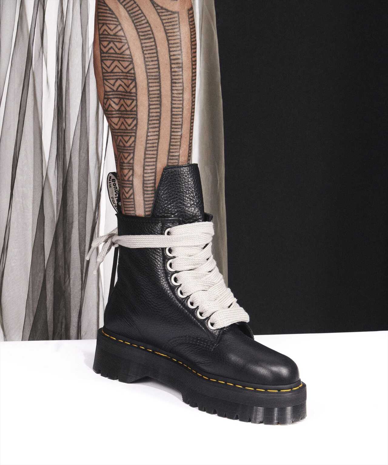 Rick Owens dr. Martens マーチン ブーツ リックオウエンス | labiela.com