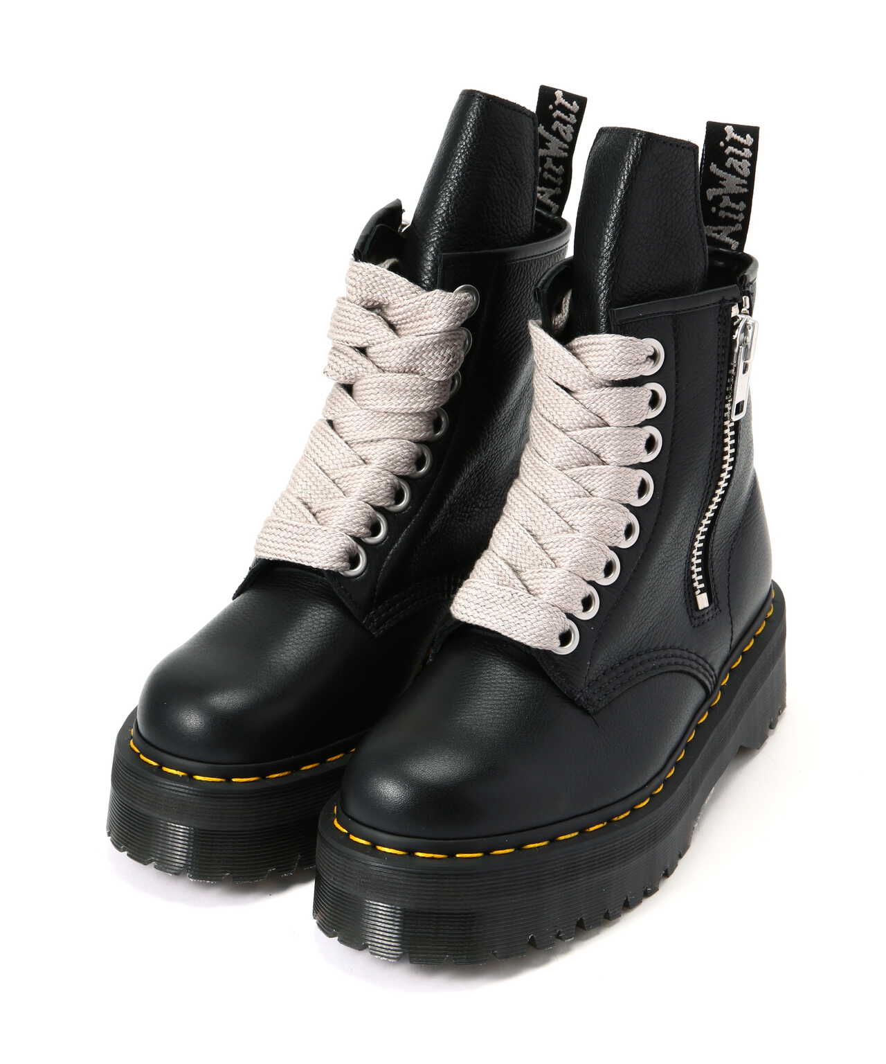 簡易包装での発送となりますDr.Martens×RICK OWENS ブーツUK6 ドクターマーチン