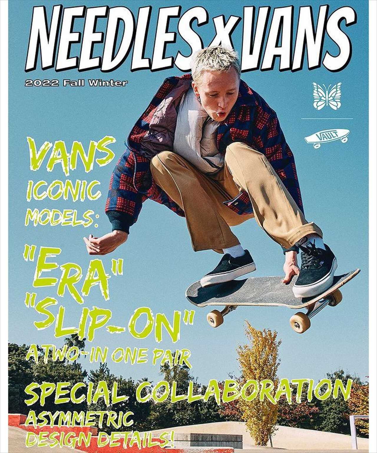 極美品needles vans スニーカー 靴