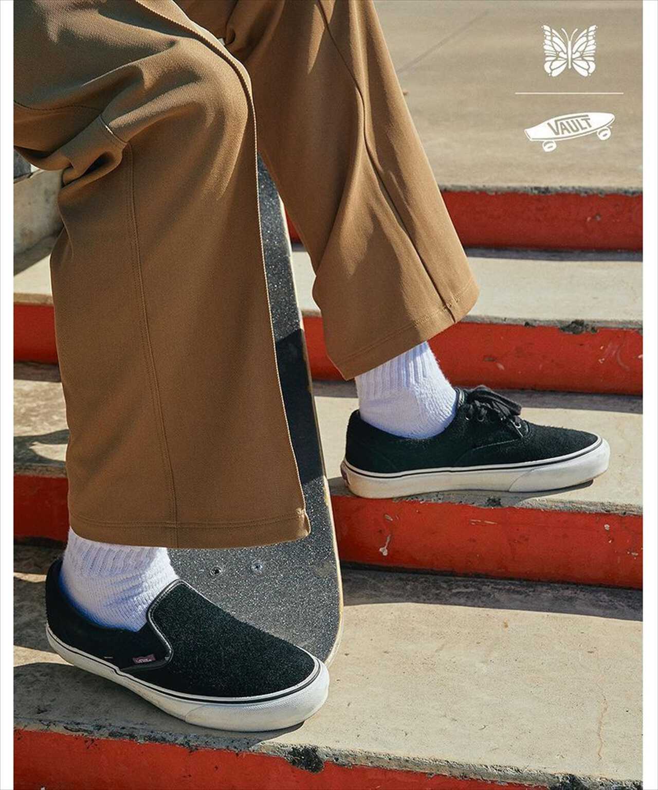 NEEDLES×VAULT BY VANS/ニードルズ×ヴォルトバイバンズ/SLIP-ON ...