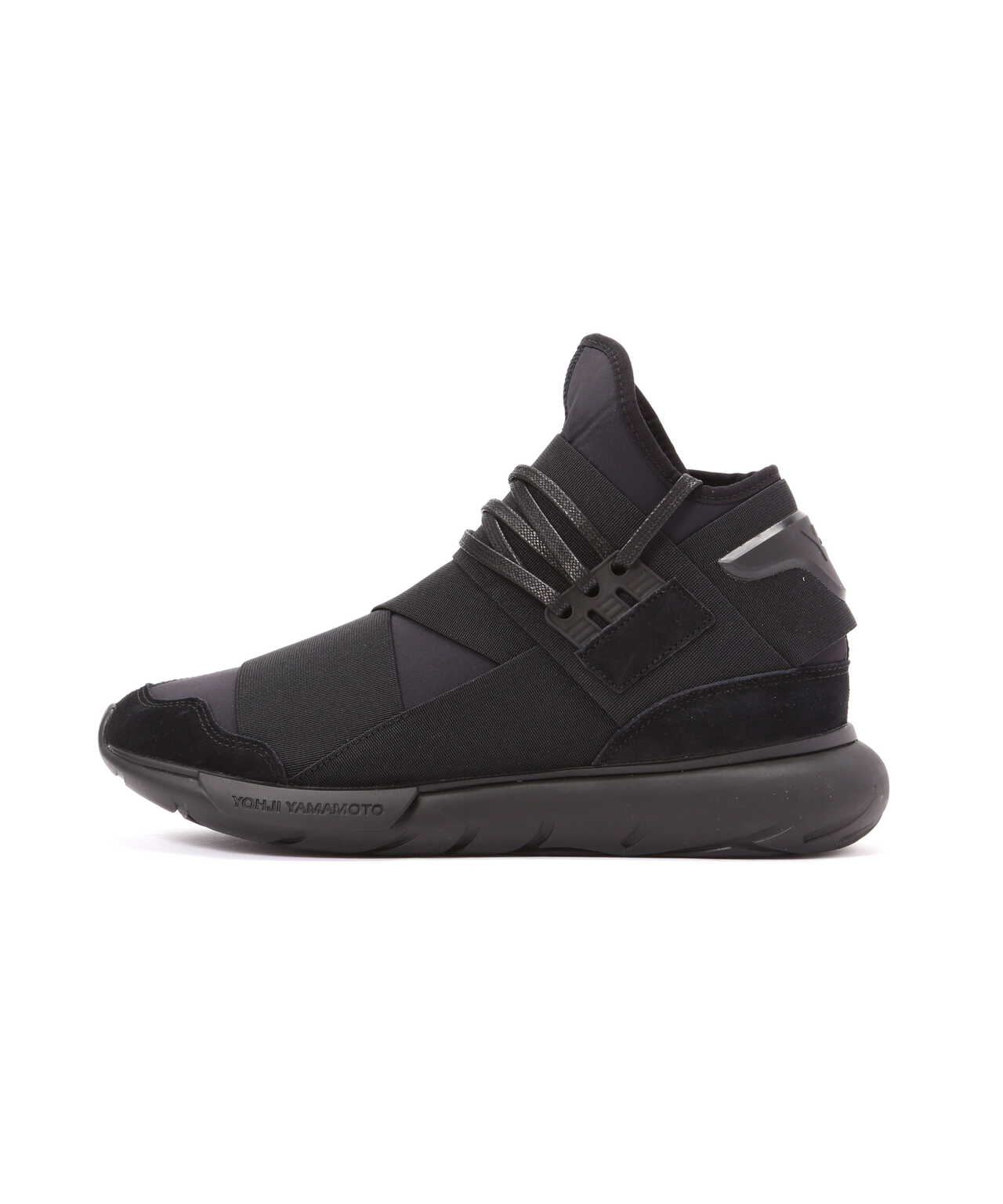 Y-3 QASA HIGH BLACK/WHITE 27.5cm