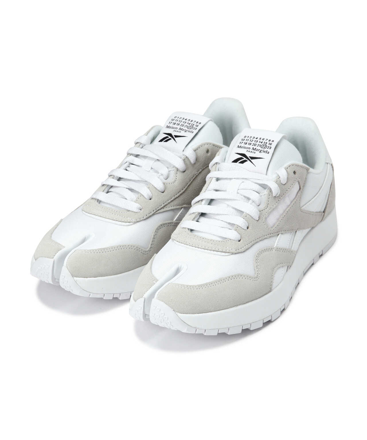 reebok maison margiela メゾンマルジェラ タビ リーボック