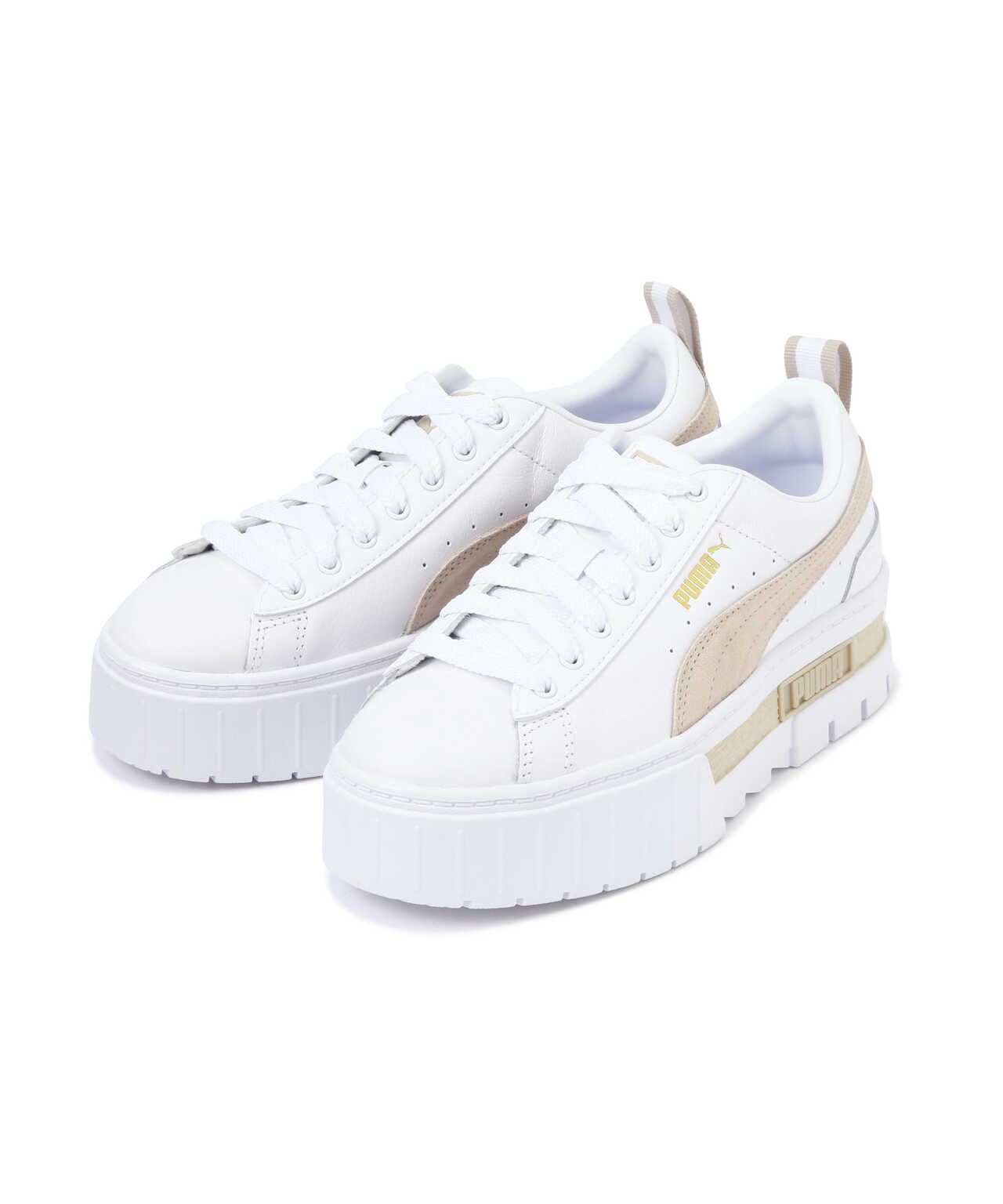 PUMA メイズ レザー ウィメンズ スニーカー