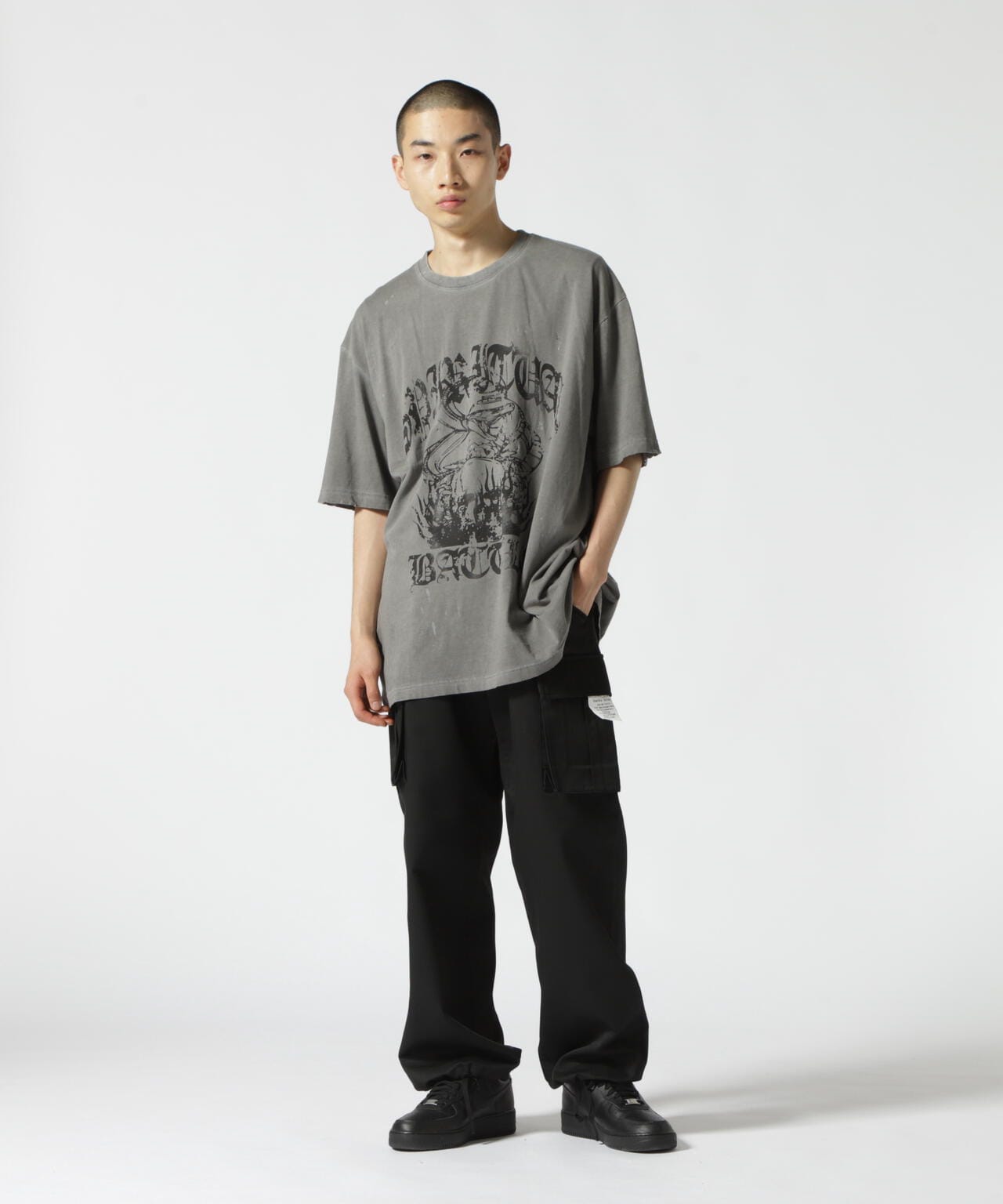 Dankeschon/ダンケシェーン/TC TWILL CARGO PANTS/ツイルカーゴパンツ