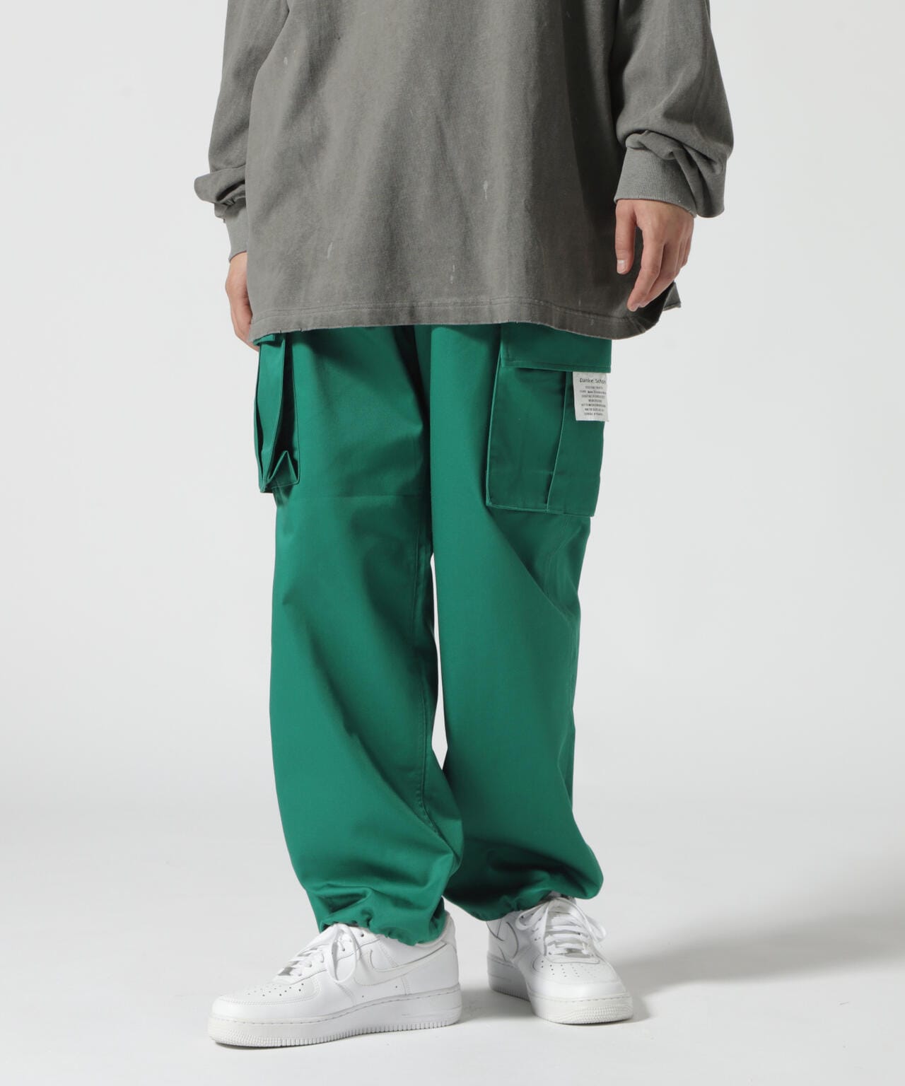 Dankeschon/ダンケシェーン/TC TWILL CARGO PANTS/ツイルカーゴパンツ