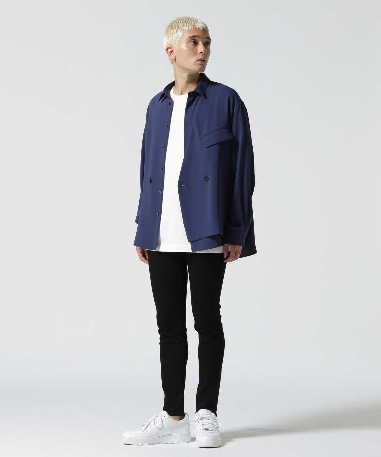 DankeSchon/ダンケシェーン/BASIC DENIM PANTS/ベーシックデニムパンツ