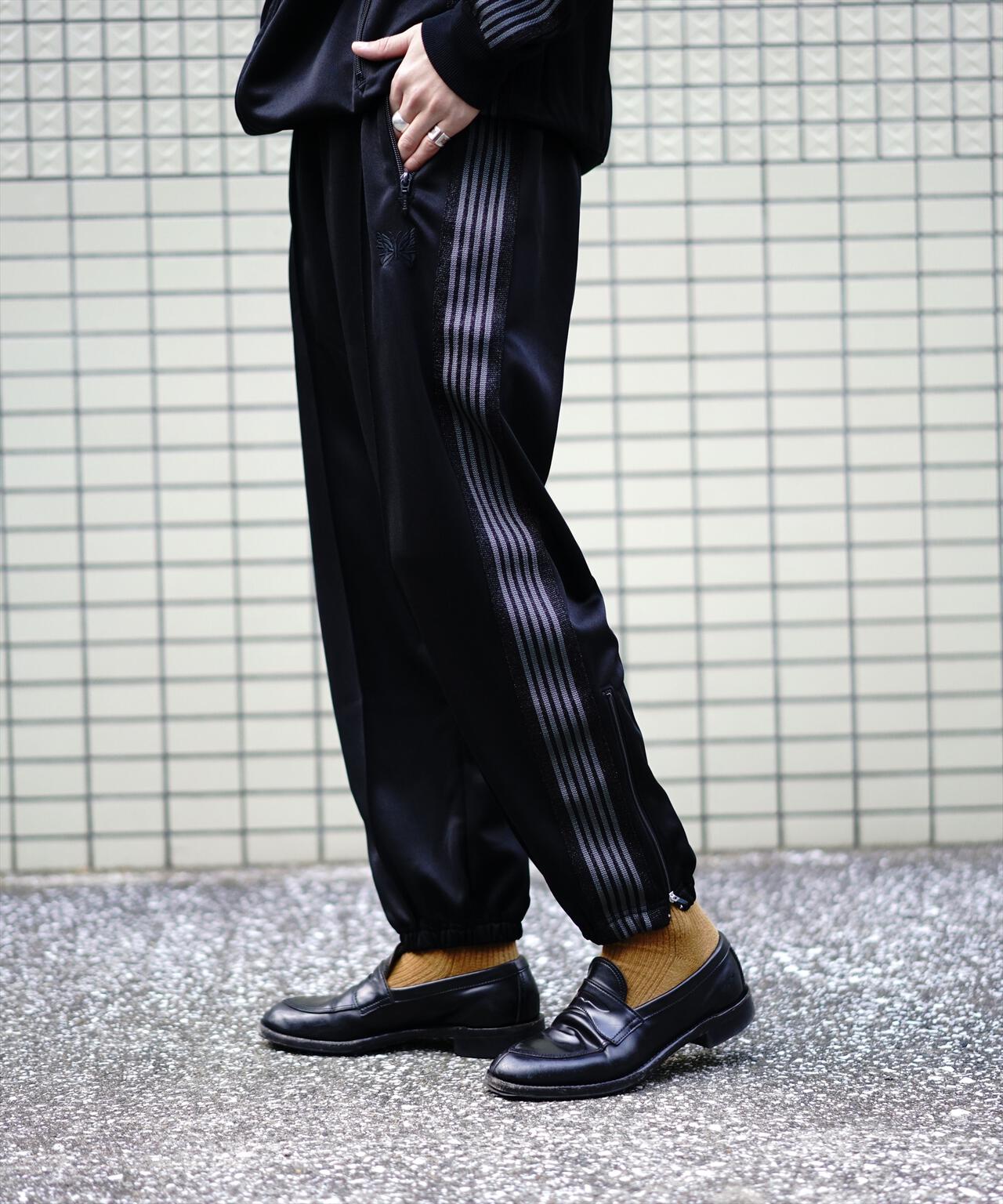 NEEDLES/ニードルス/LHP ‎Exclusive Zipped Track Pant - Poly Somooth 