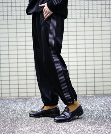 NEEDLES/ニードルス/LHP ‎Exclusive Zipped Track Pant - Poly Somooth