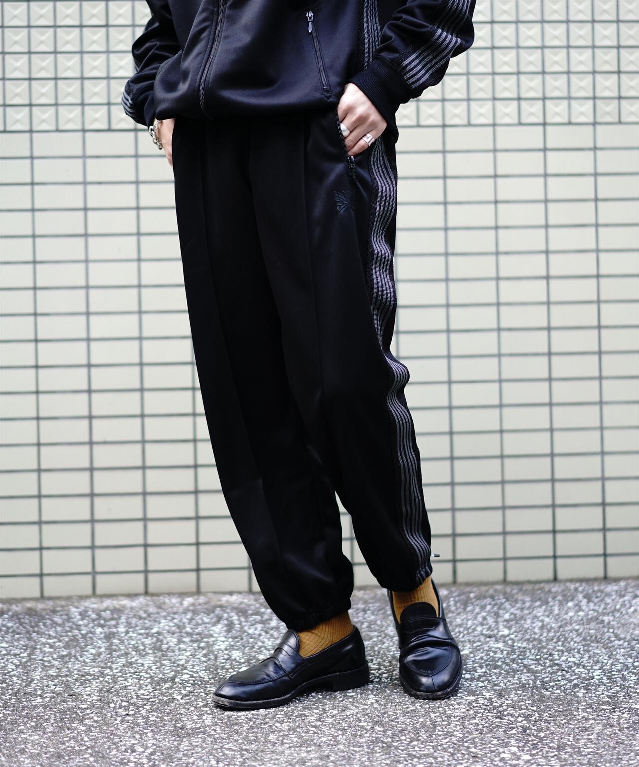 Needles Zipped Track Pants XS ブラック lhp | eclipseseal.com