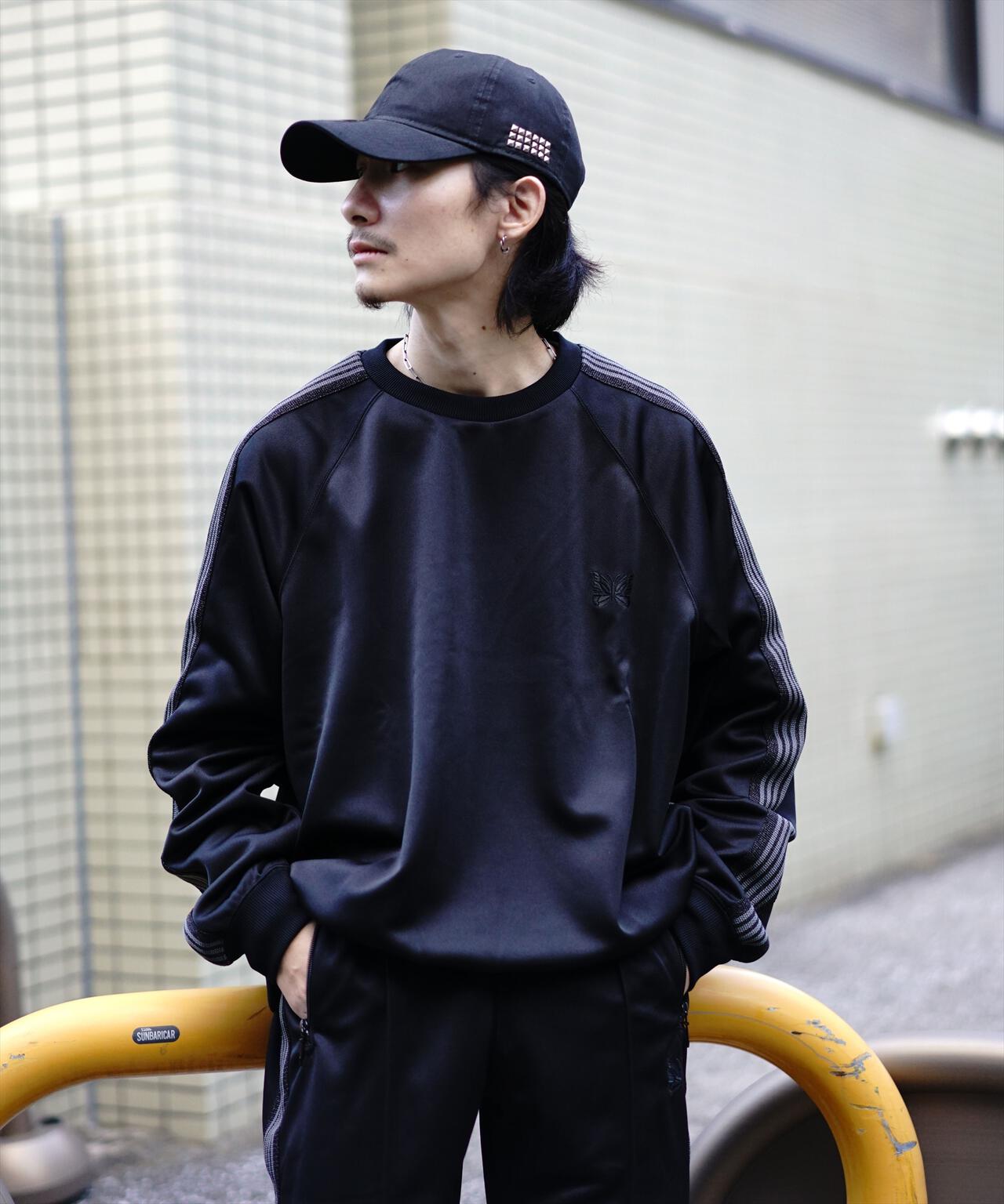 通販激安 LHP別注 ニードルス Track Crew Neck Shirt XL スウェット