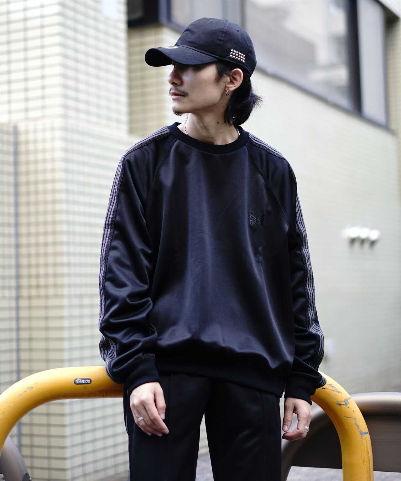 NEEDLES/ニードルス/LHP ‎Exclusive Track Crew Neck Shirt - Poly 