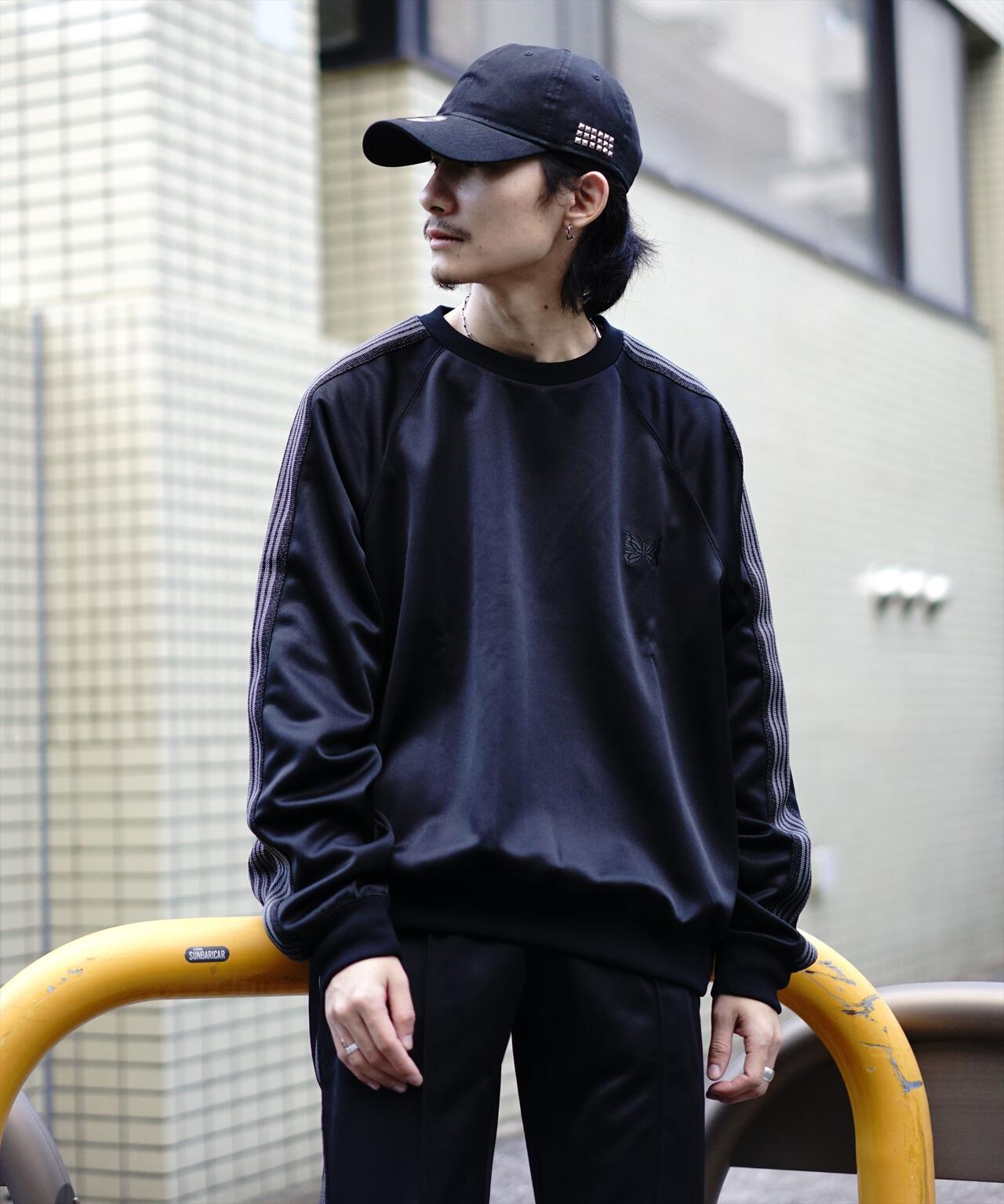 NEEDLES/ニードルス/LHP ‎Exclusive Track Crew Neck Shirt - Poly