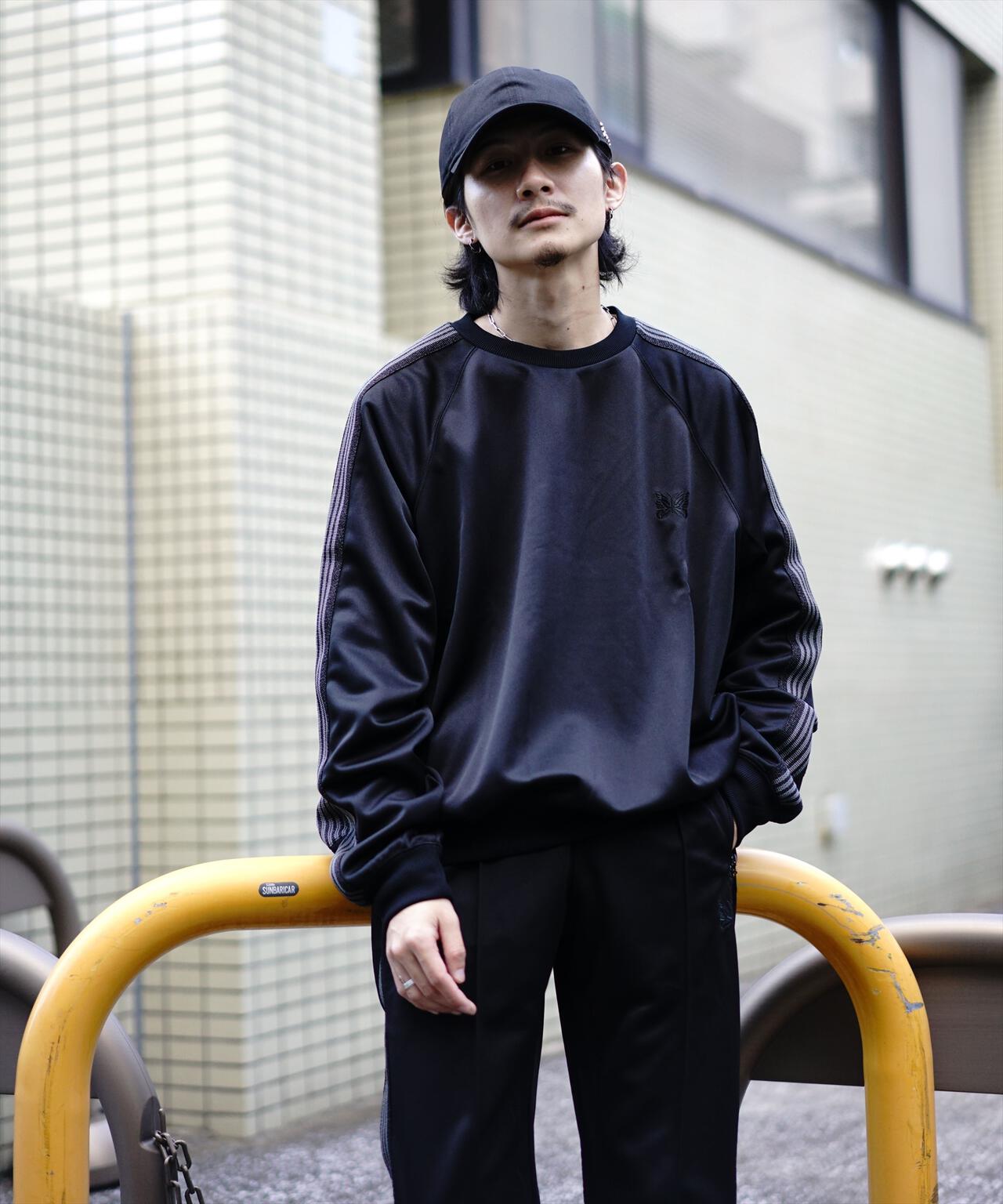 LHP別注 ニードルス Track Crew Neck Shirt XL-