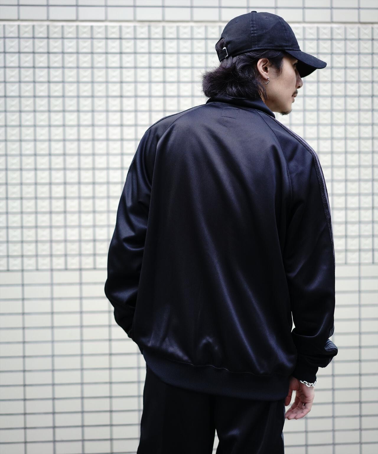 Needles Track jacket LHP 別注 黒 ブラック-