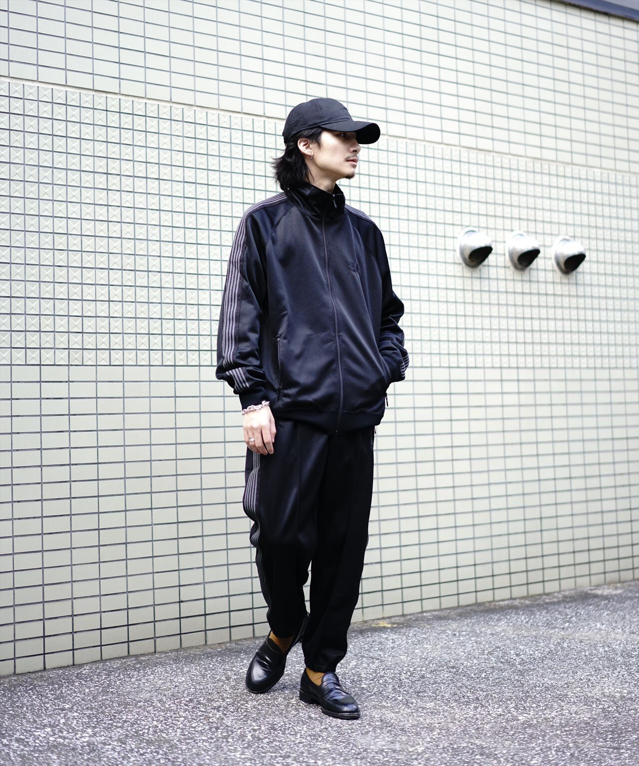 Needles Track jacket LHP 別注 黒 ブラック-