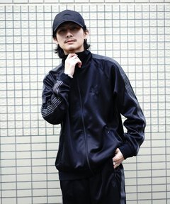 Needles poly track jacket サックスブルー Lサイズ