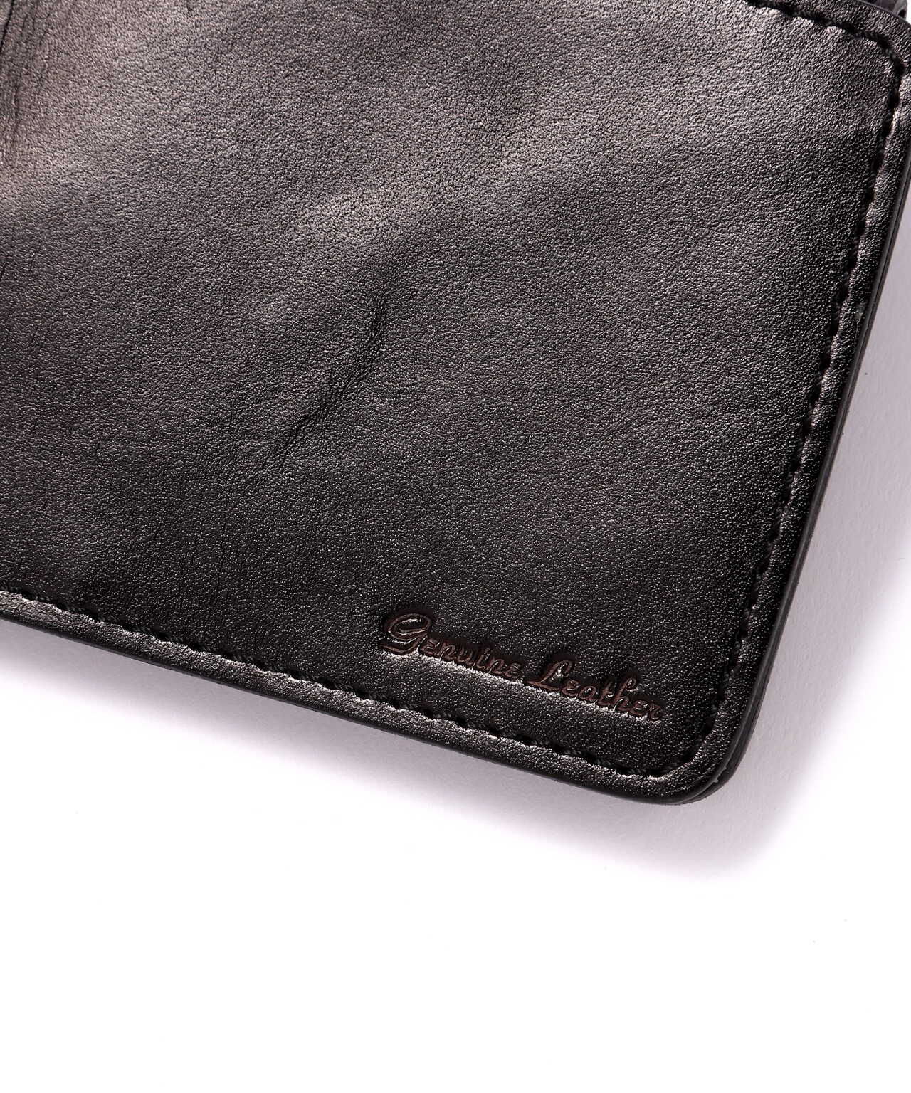 20/80 TOCHIGI LEATHER CLIP WALLET