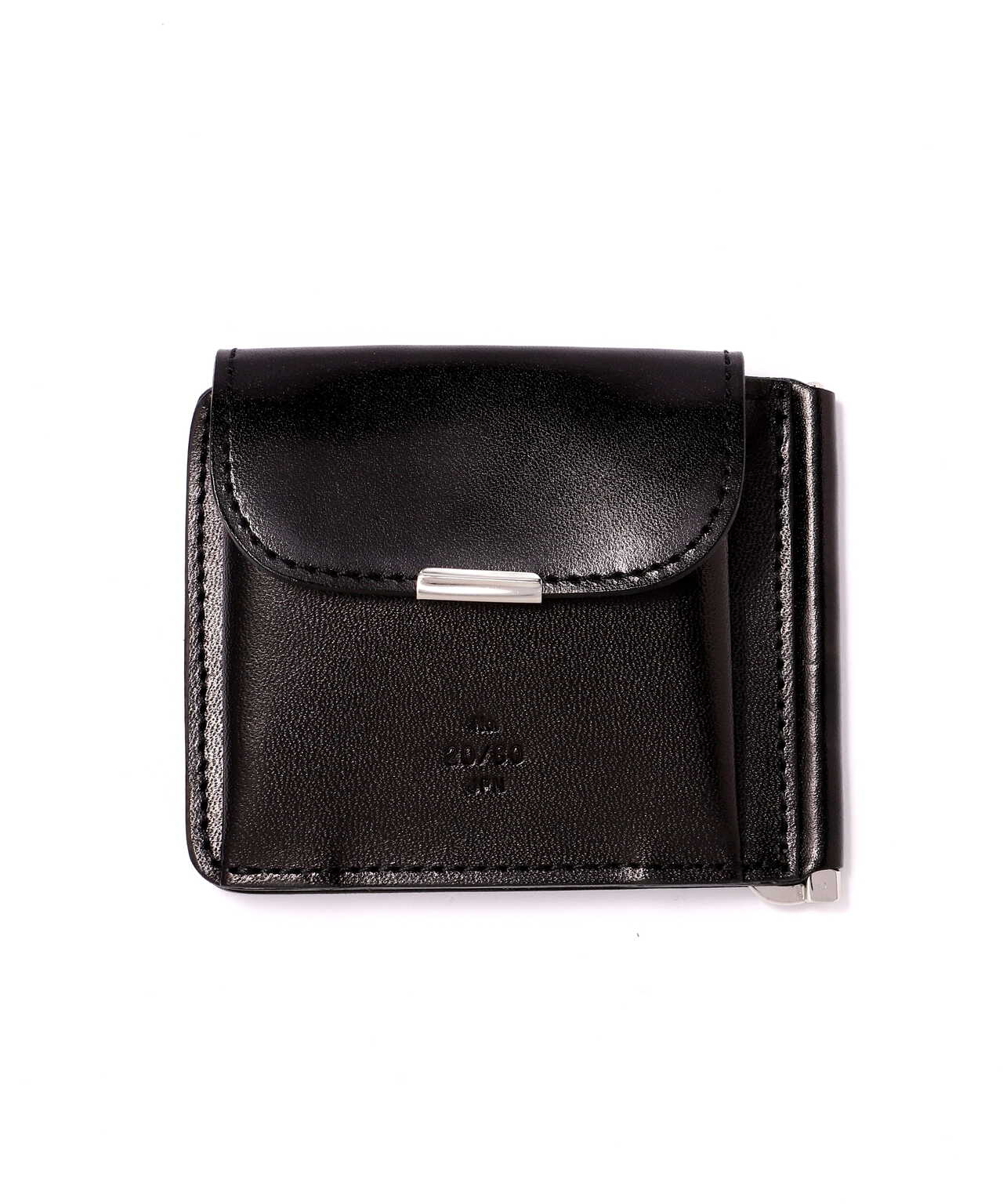 20/80　TOCHIGI LEATHER CLIP WALLETカラーブラック