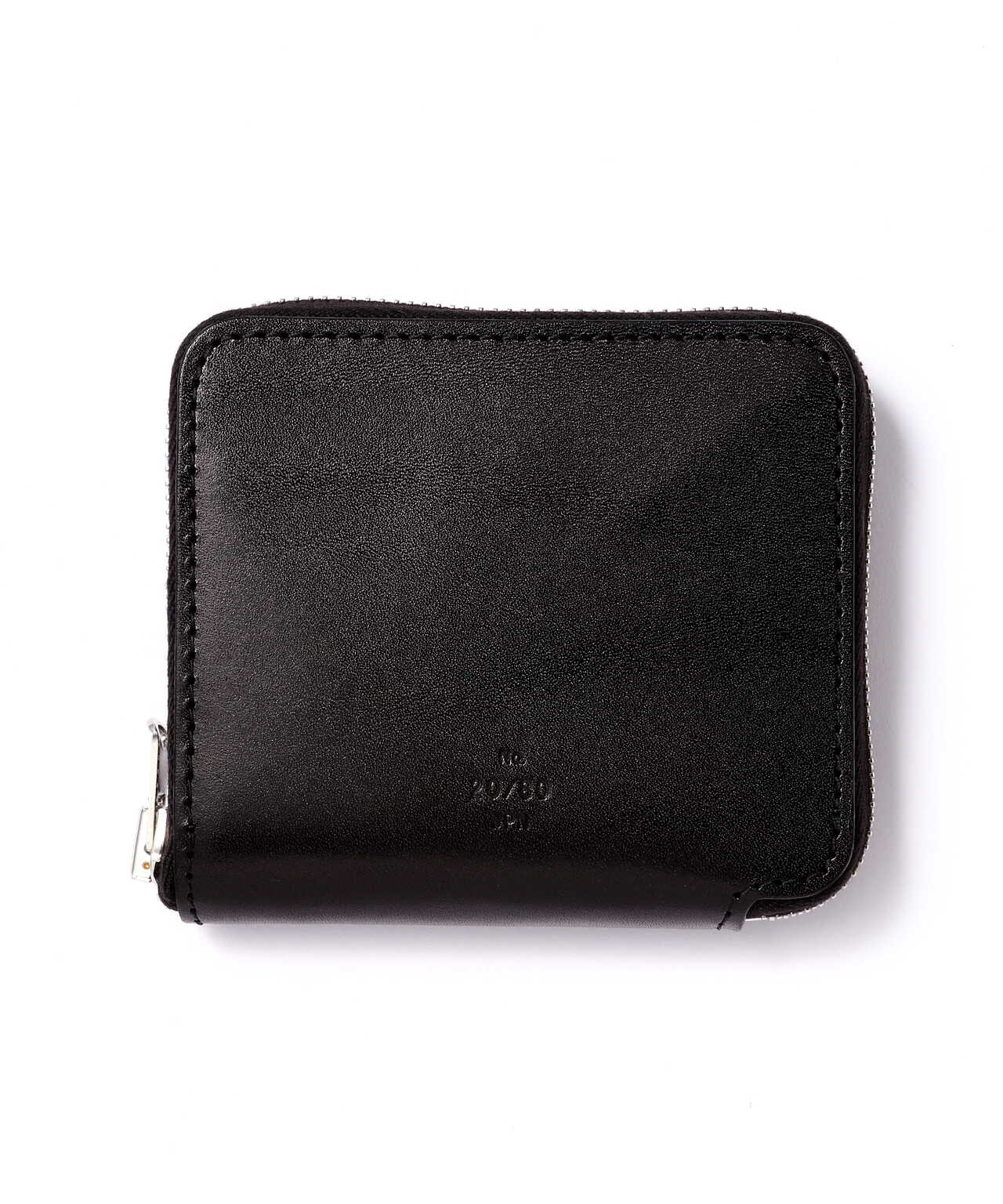 20/80】トゥエンティーエイティー/TOCHIGI LEATHER SQUARE ZIP WALLET