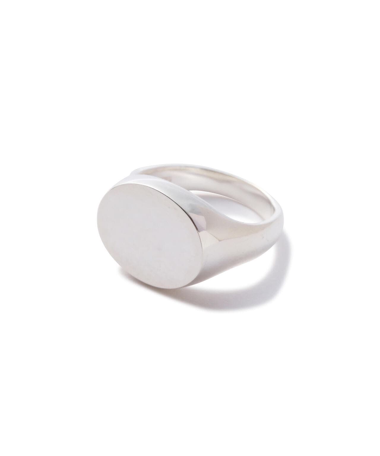 20/80】トゥエンティーエイティー/ STERLING SILVER SIGNET RING | LHP