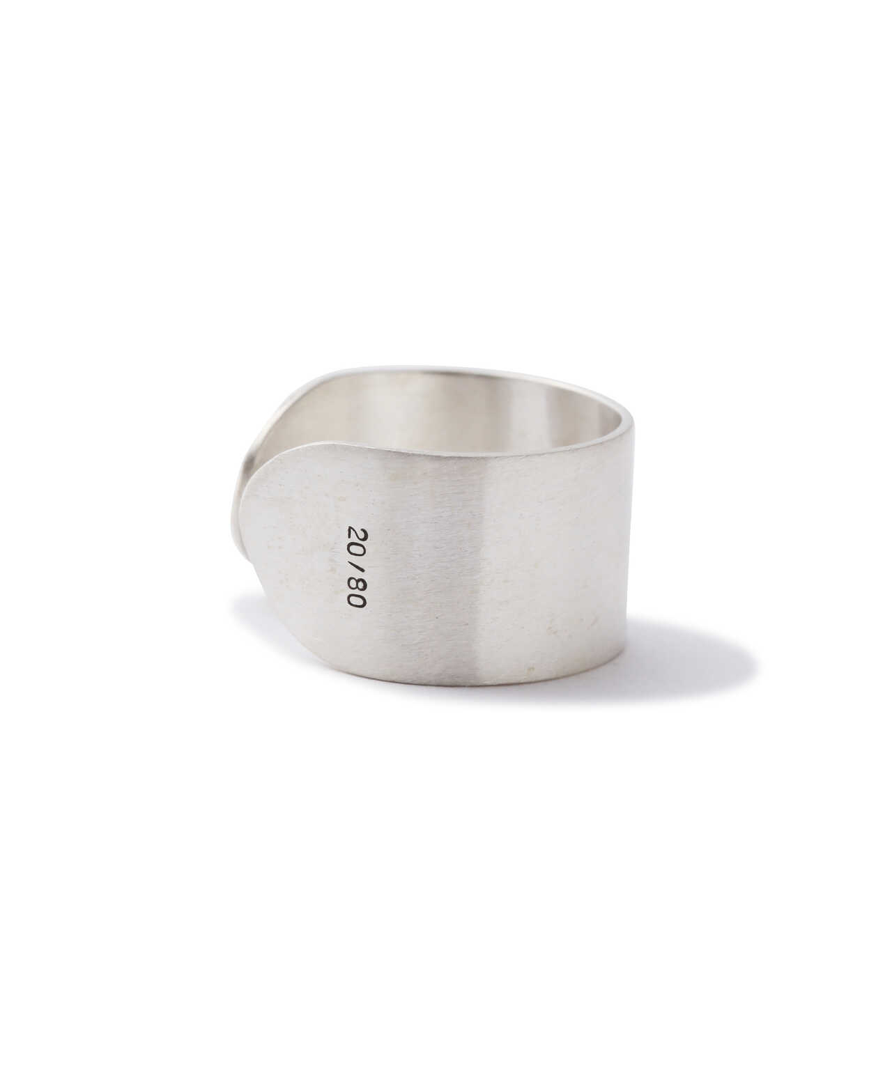 20/80】トゥエンティーエイティー/ STERLING SILVER ID RING 13mm