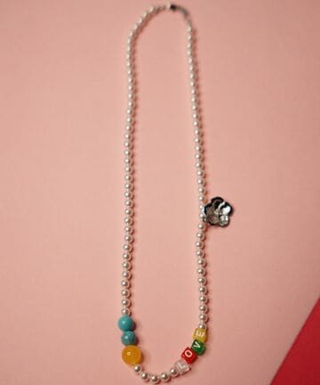 flan/フラン/[L.H.P Customizing Order] Pearl with Mugungwha Necklace/LHP限定