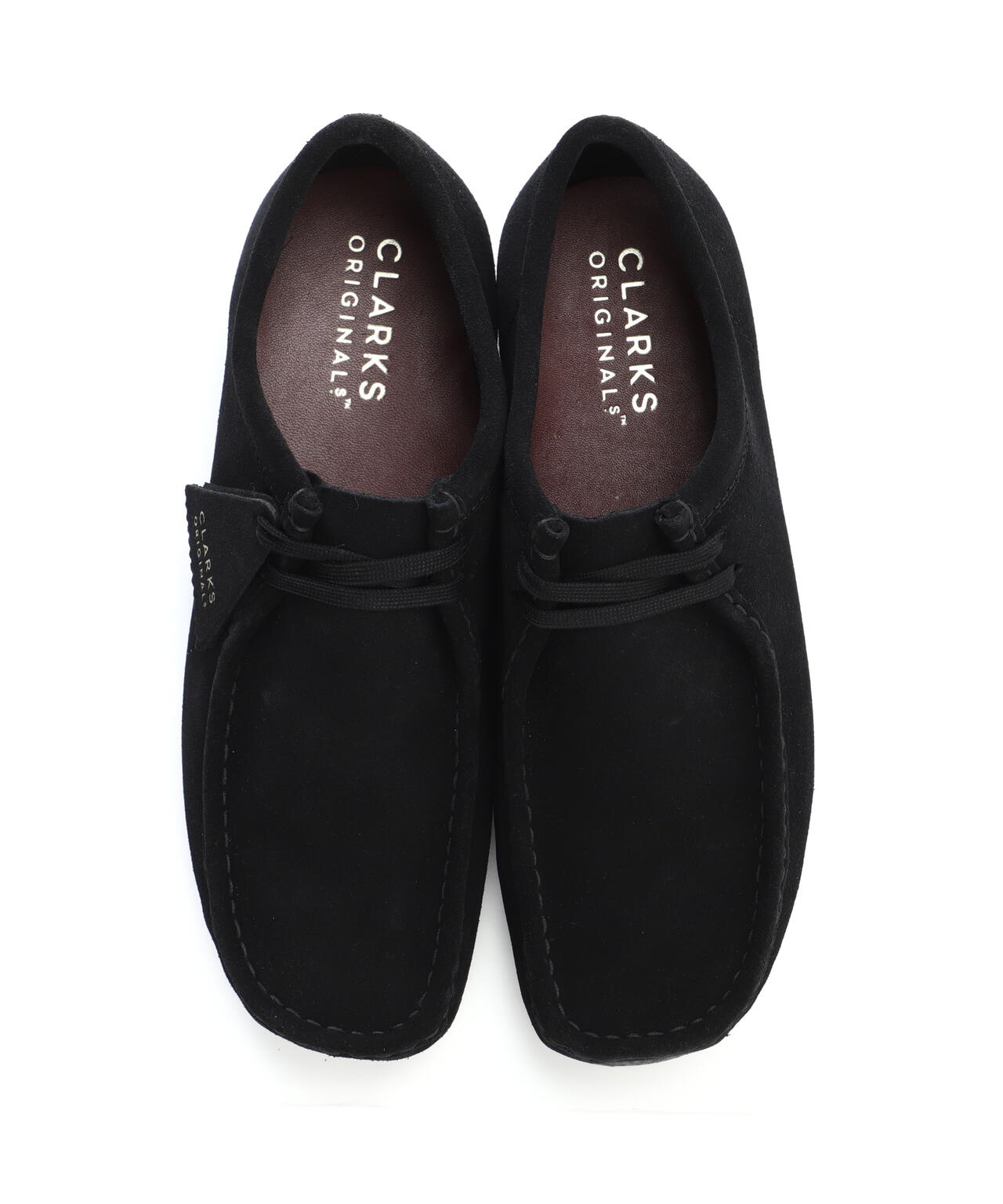 クラークスワラビーロー黒CLARKS WALLABEE-LO UK7.0正規新品UK70