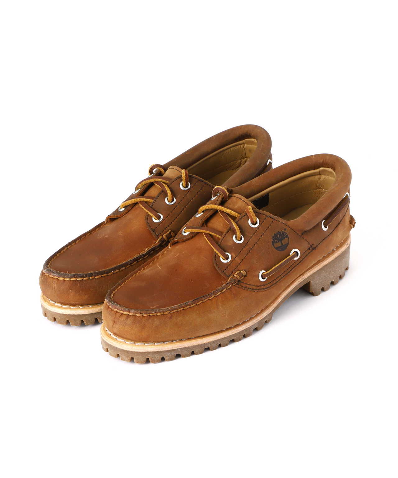 カラーブラウンTimbealand スリーアイAUTHENTICS 3EYE CLASSIC