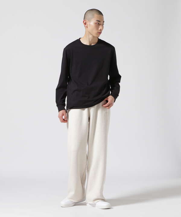 SUGARHILL/シュガーヒル/ZIP-UP WIDE SWEAT TROUSERS/ジップアップ