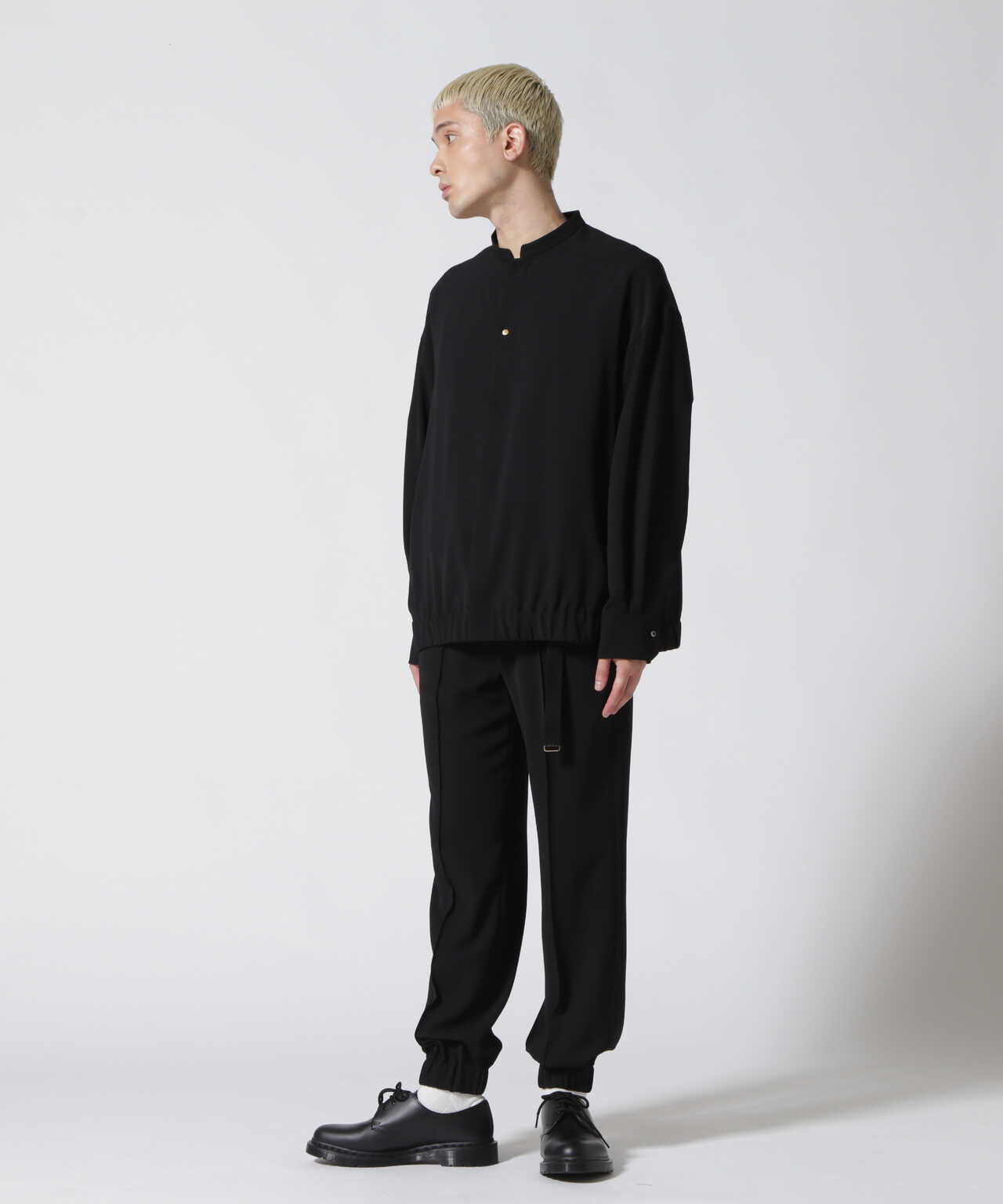 CULLNI/クルニ/Nylon Belt Jogger Pants/ナイロンベルトジョガーパンツ