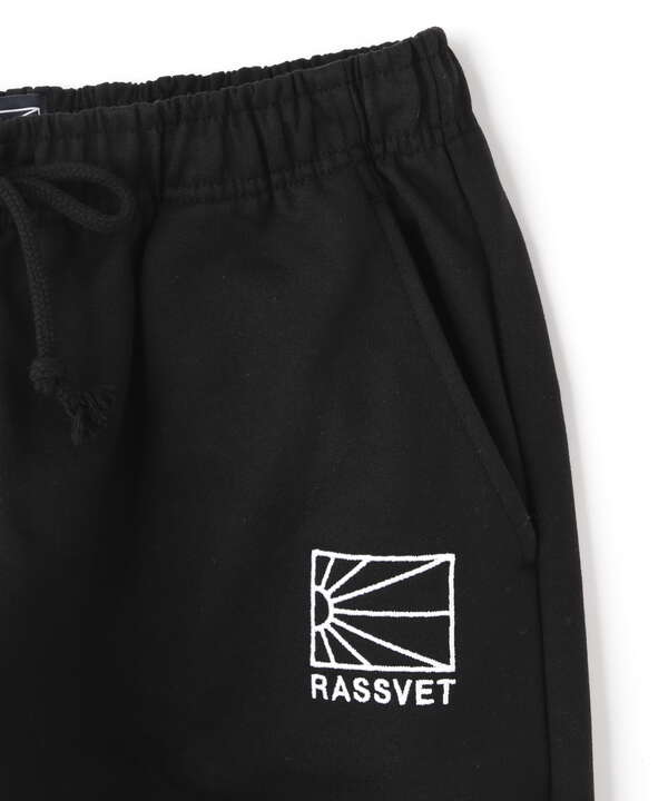 RASSVET(PACCVET)/ラスベート/LOGO JOGGER PANTS/ロゴジョガーパンツ