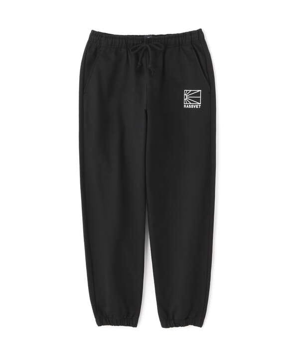 RASSVET(PACCVET)/ラスベート/LOGO JOGGER PANTS/ロゴジョガーパンツ